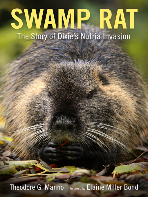 Title details for Swamp Rat by Theodore G. Manno - Available